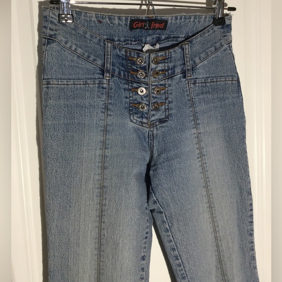 Girlfriend denim jeans - Picture 2 of 5